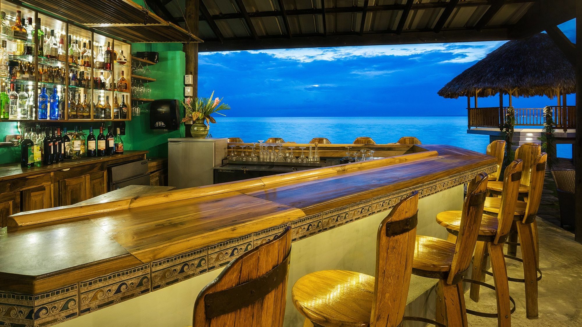 Luna Sea Inn Bluefields Dış mekan fotoğraf